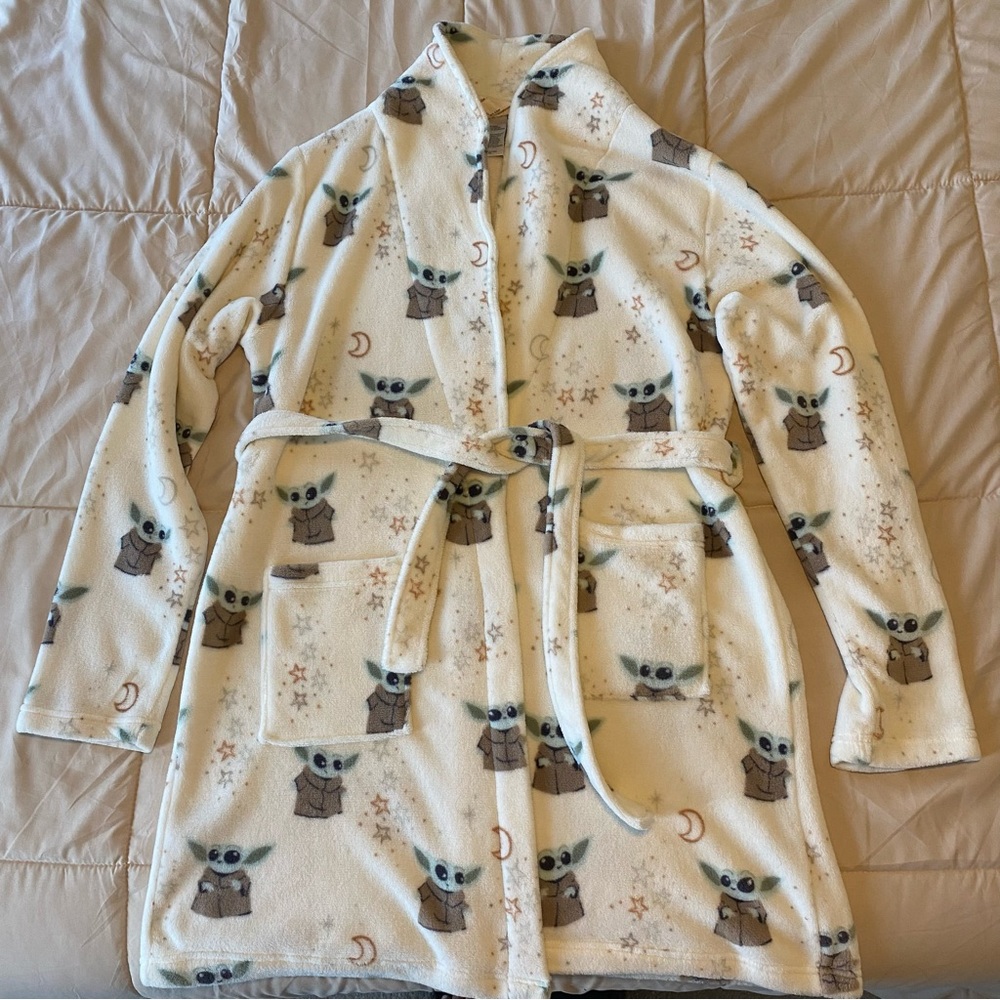 Star Wars sleepwear Grogu Robe